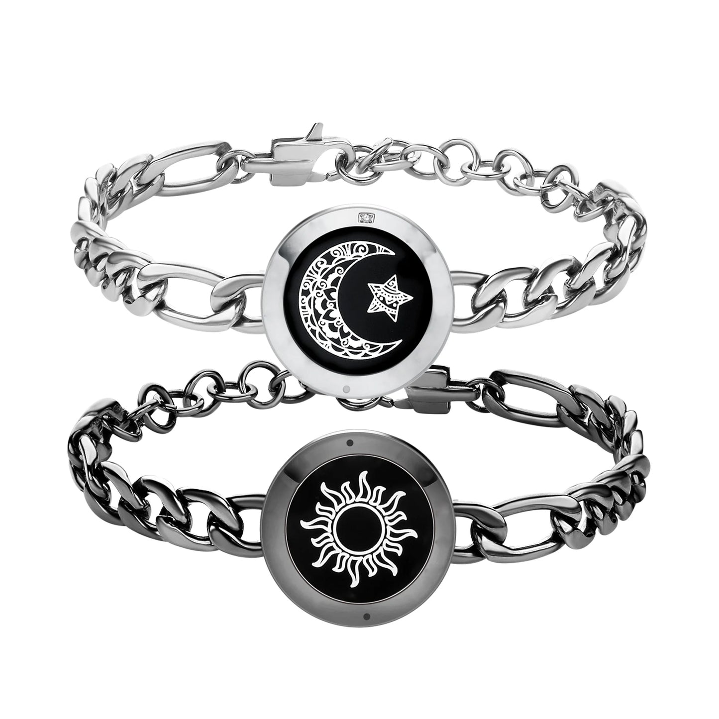 2 LOVEBRATOR™'s and steel bracelet