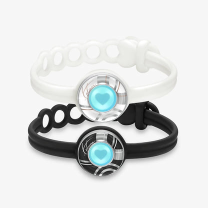 2 LOVEBRATOR™'s and silicone bracelet