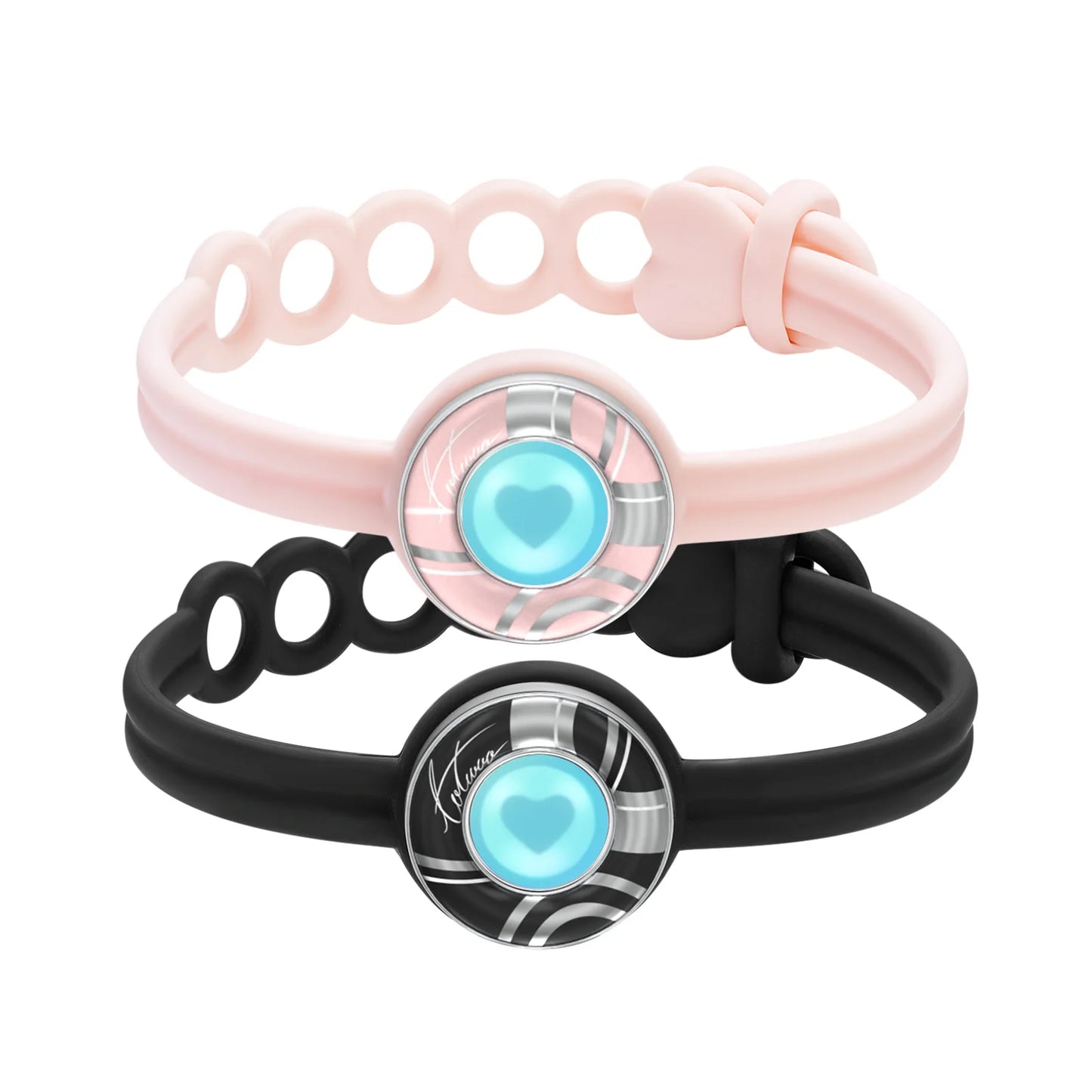 2 LOVEBRATOR™'s and silicone bracelet