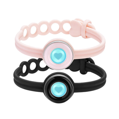 2 LOVEBRATOR™'s and silicone bracelet