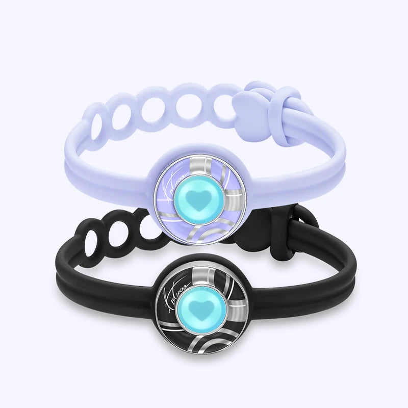 2 LOVEBRATOR™'s and silicone bracelet