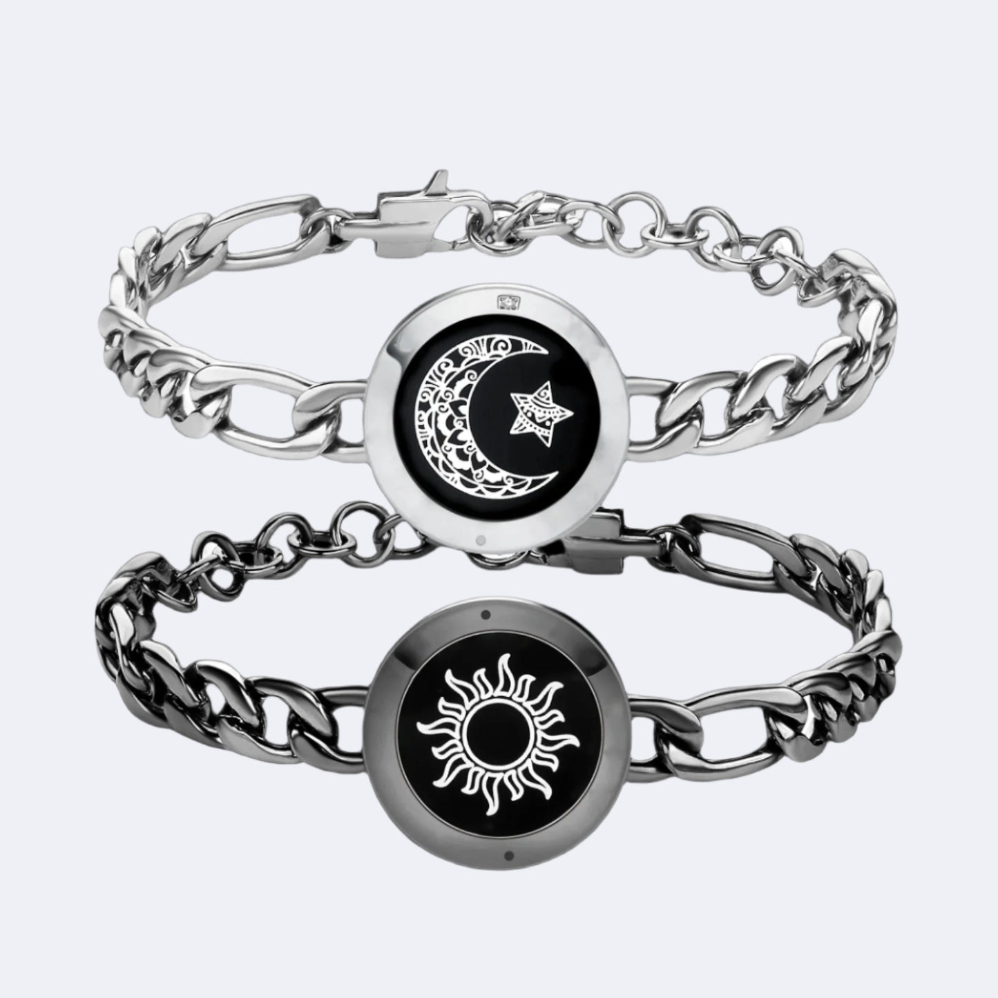 2 LOVEBRATOR™'s and steel bracelet