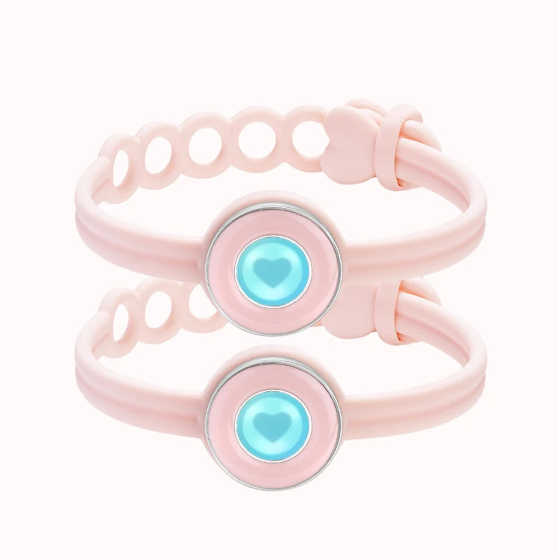 2 LOVEBRATOR™'s and silicone bracelet